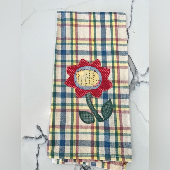 Bundle of 13 Seasonal/Holiday New & Used Embroidery Kitchen Tea Towels CUSTOM - Picture 10 of 17